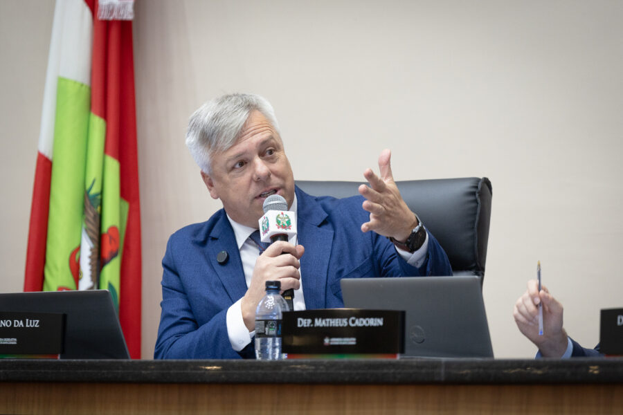 - Deputado Fabiano da Luz (PT)