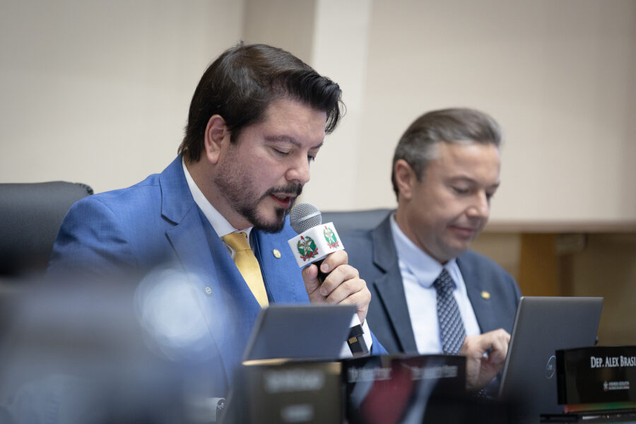 - Deputado Alex Brasil (PL)