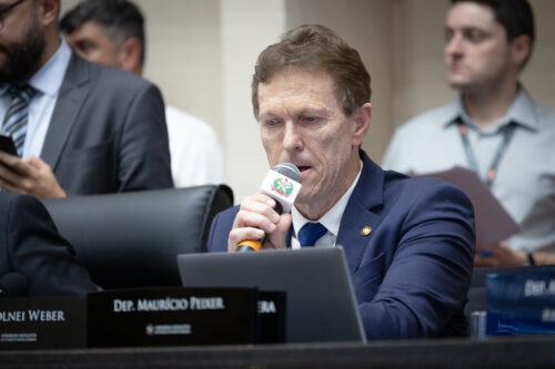 - Deputado Volnei Weber (MDB)