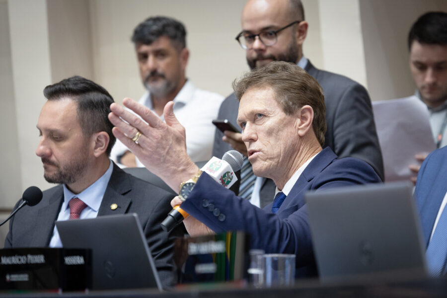- Deputado Volnei Weber (MDB)