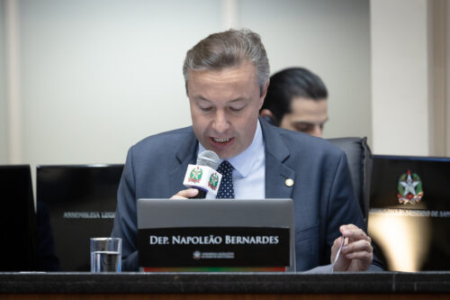 - Deputado Napoleão Bernardes (PSD)