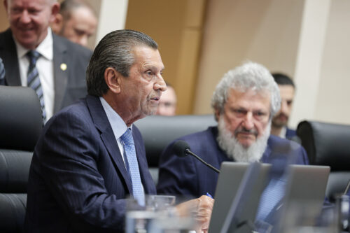 - Deputado Julio Garcia (PSD) 	
- Deputado Padre Pedro Baldissera (PT)