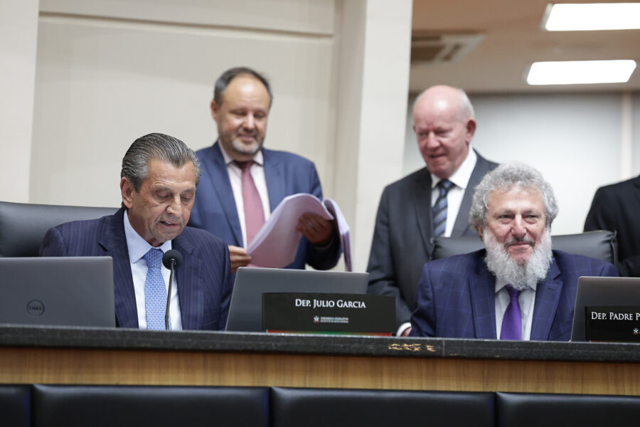 - Deputado Julio Garcia (PSD) 	
- Deputado Padre Pedro Baldissera (PT)