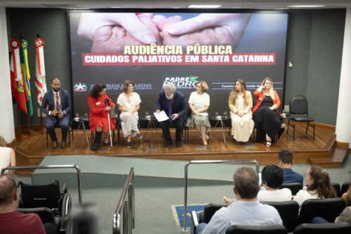 Audiência pública reforça urgência de uma política estadual de cuidados paliativos