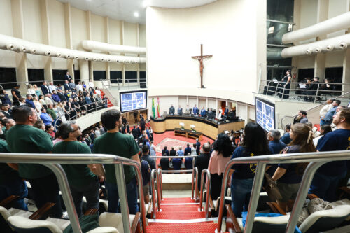 Sessão marca entrega dos certificados e do Troféu Responsabilidade Social 2025