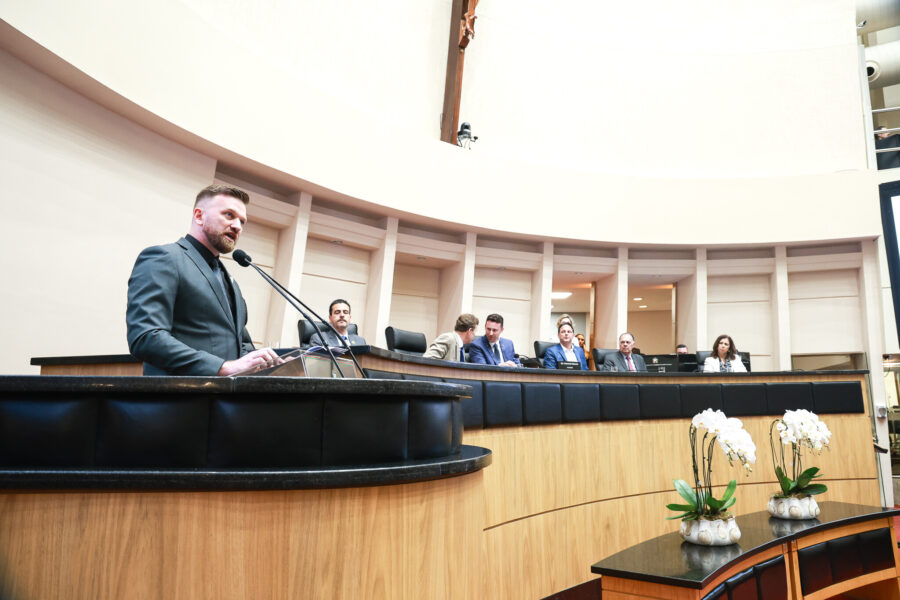 - Áureo Tedesco - Presidente da Comissão Mista de Certificação de Responsabilidade Social
