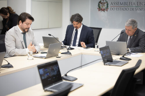 - Deputado Alex Brasil (PL) - Deputado Marquito (PSOL)

 - Deputado Mário Motta (PSD)