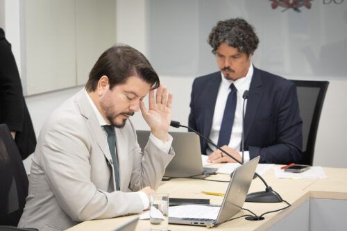 - Deputado Alex Brasil (PL) - Deputado Marquito (PSOL)