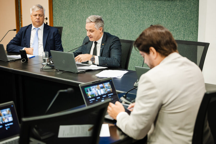 - Deputado Fabiano da Luz (PT)  - Deputado Matheus Cadorin (NOVO)