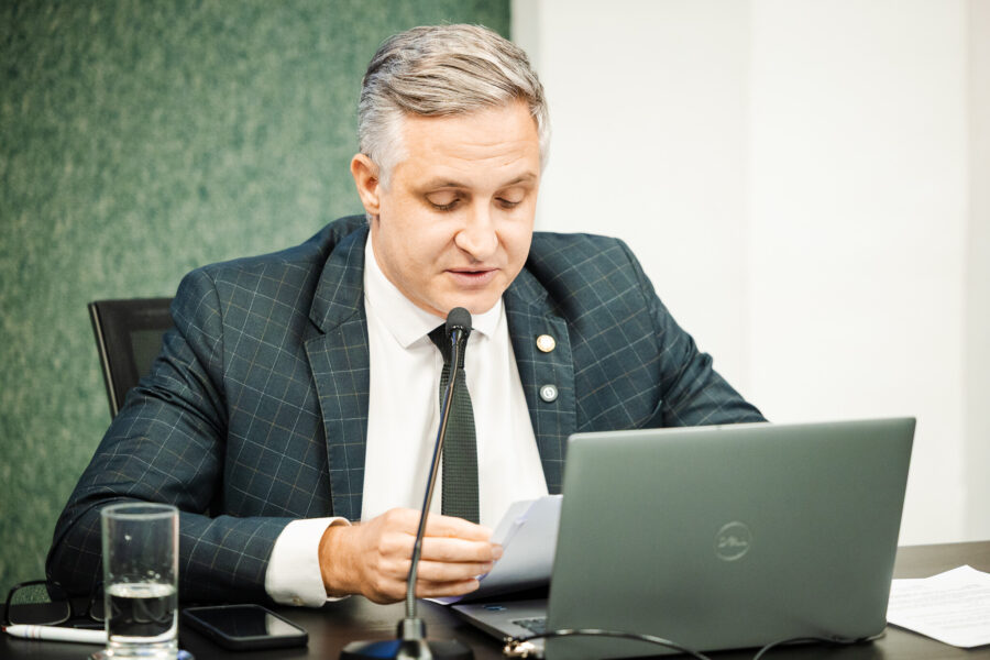 - Deputado Matheus Cadorin (NOVO)