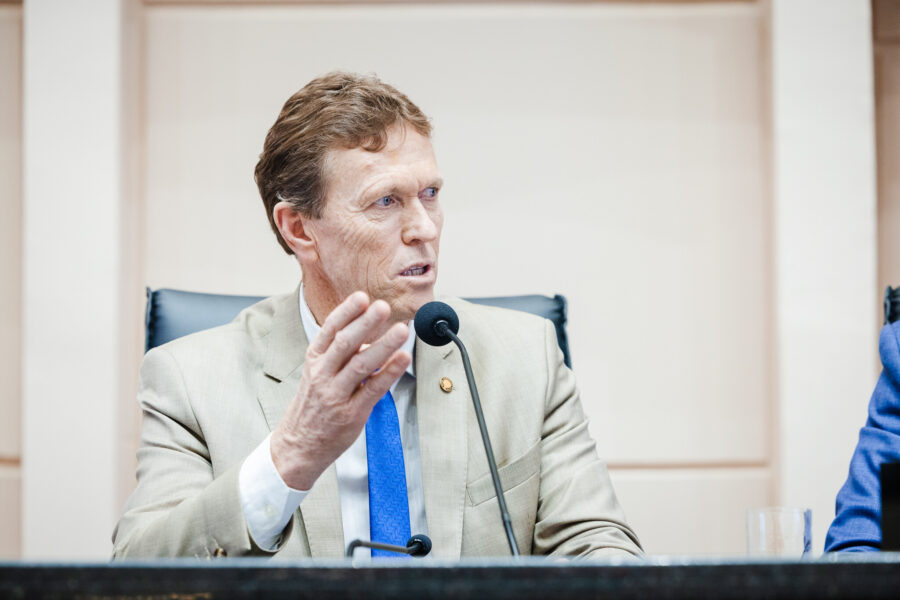 - Deputado Volnei Weber (MDB)