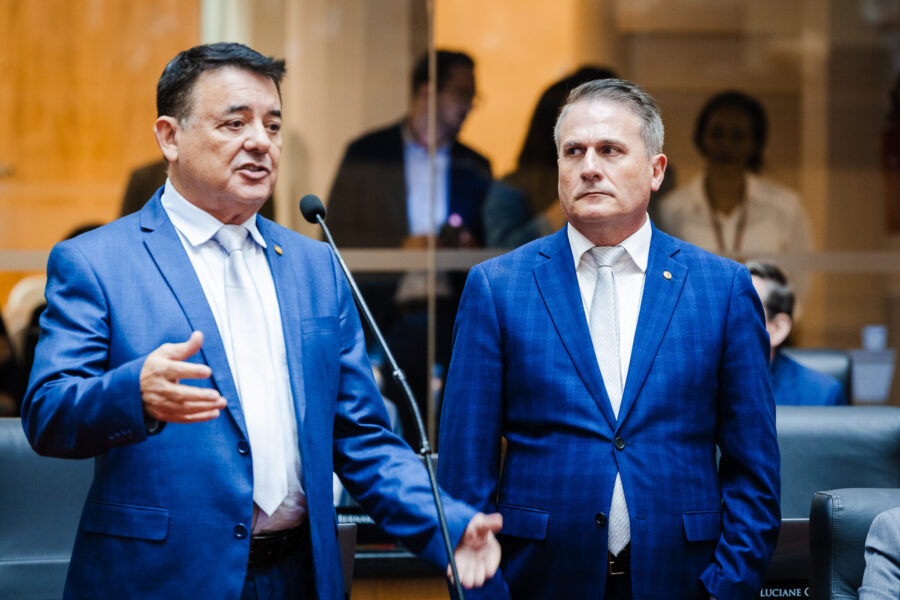 - Deputado Mauricio Peixer (PL)	
 - Deputado Altair Silva (PP)