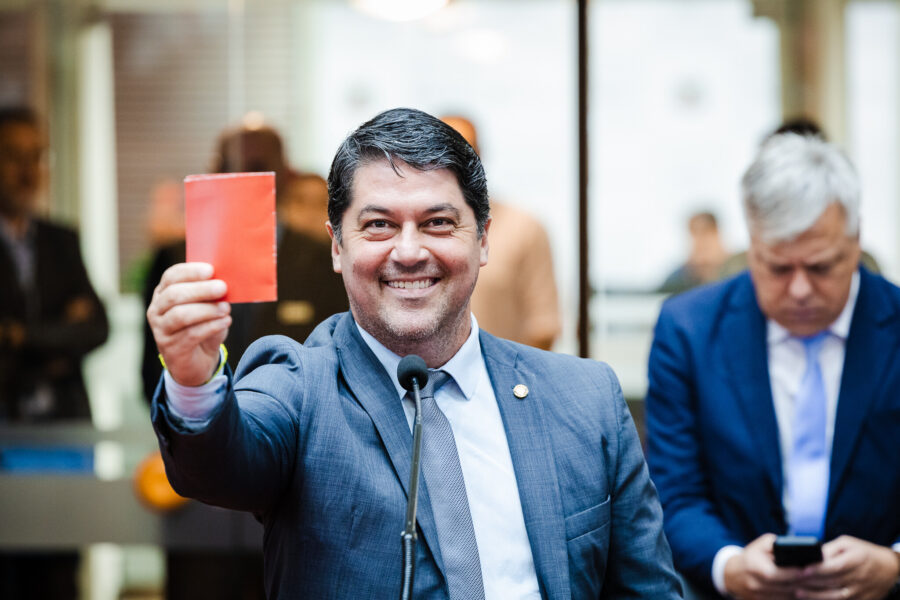- Deputado Emerson Stein (MDB)
