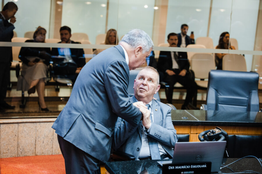 - Deputado Maurício Eskudlark (PL)