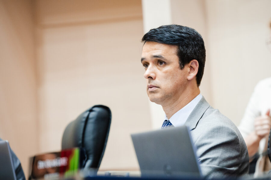 - Deputado Marcos da Rosa (União)
Foto: Bruno Collaço / Agência AL