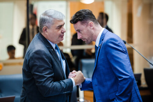 - Deputado Antídio Lunelli (MDB) 	
 - Deputado Fernando Krelling (MDB)