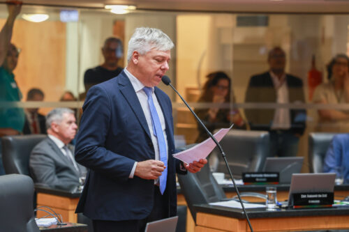 - Deputado Fabiano da Luz (PT)