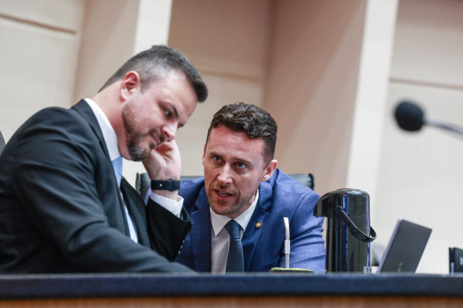 - Deputado Lucas Neves (Podemos) 	
 - Deputado Fernando Krelling (MDB)