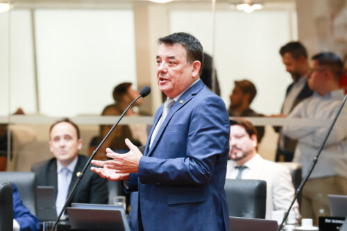 - Deputado Mauricio Peixer (PL)