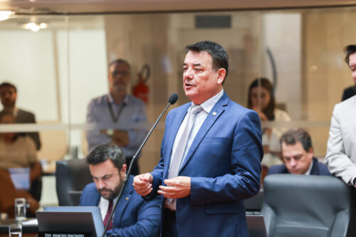 - Deputado Mauricio Peixer (PL)