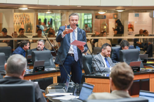 - Deputado Napoleão Bernardes (PSD)