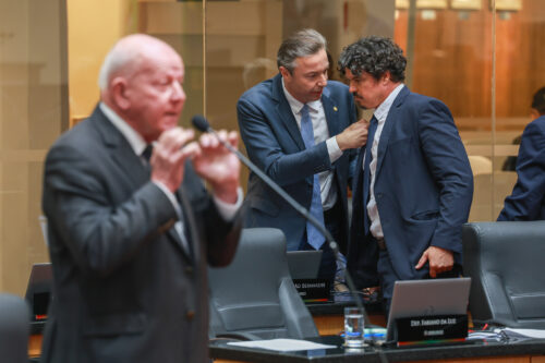 - Deputado Marcos Vieira (PSDB)