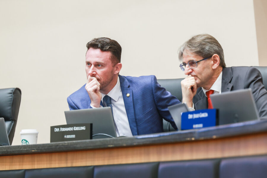 - Deputado Fernando Krelling (MDB) - Deputado Neodi Saretta (PT)