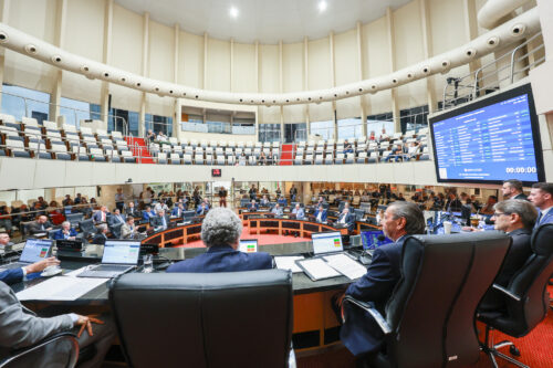 Produção legislativa da Alesc cresce mais de 50% em 2025