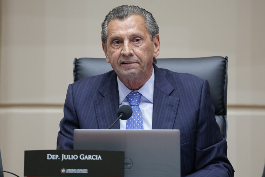 - Deputado Julio Garcia (PSD) 	
Foto: Daniel Conzi/Agência AL