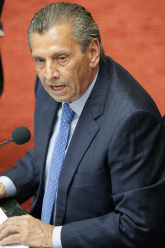 - Deputado Julio Garcia (PSD) 	
Foto: Daniel Conzi/Agência AL