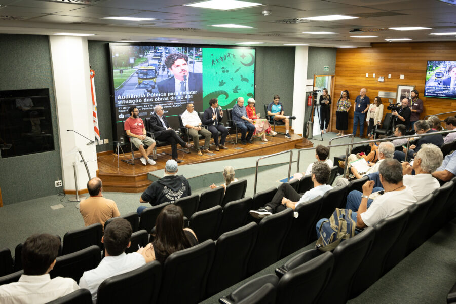 O debae aconteceu no Plenarinho da Assembleia Legislativa.
