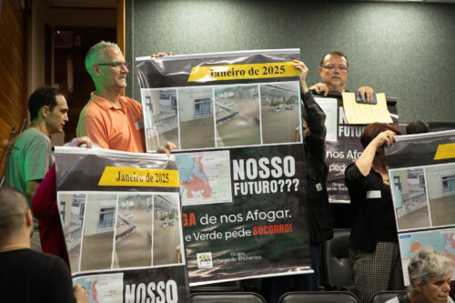 Moradores apontam problemas em obras da SC-401 durante audiência pública