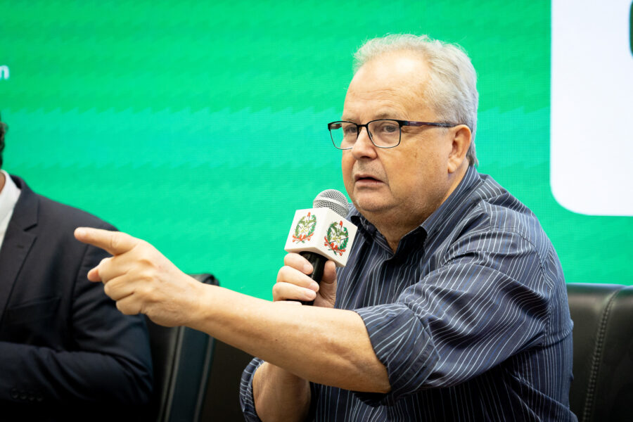 Afrânio Boppré, vereador de Florianópolis.