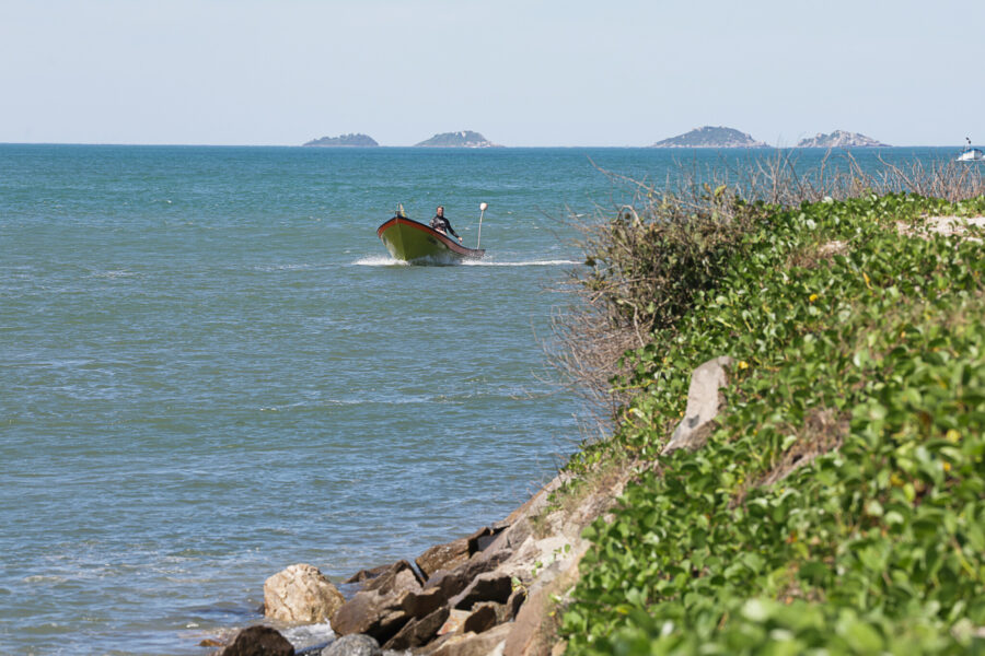 Boca da Barra - Canal do Linguado