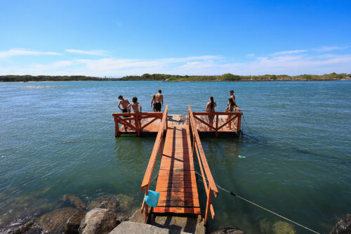 Boca da Barra - Canal do Linguado