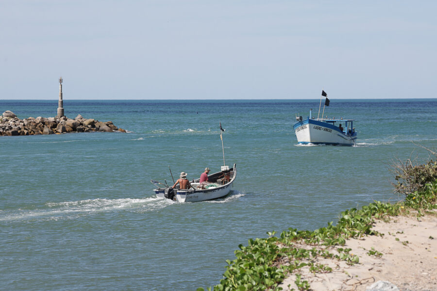 Boca da Barra - Canal do Linguado