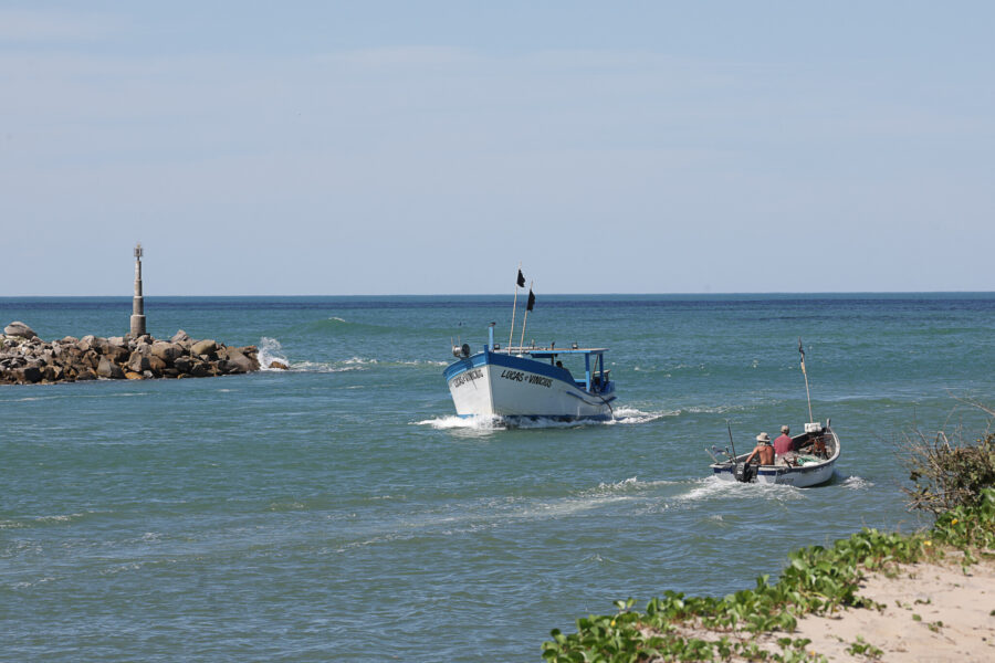 Boca da Barra - Canal do Linguado