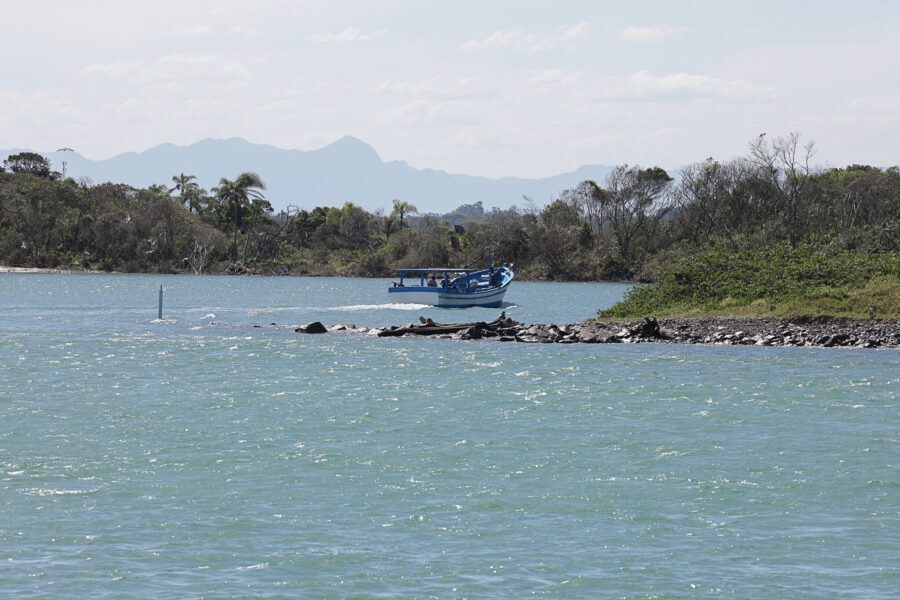 Boca da Barra - Canal do Linguado