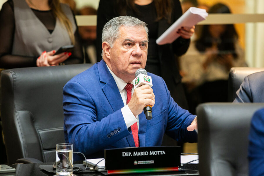- Deputado Mário Motta (PSD)