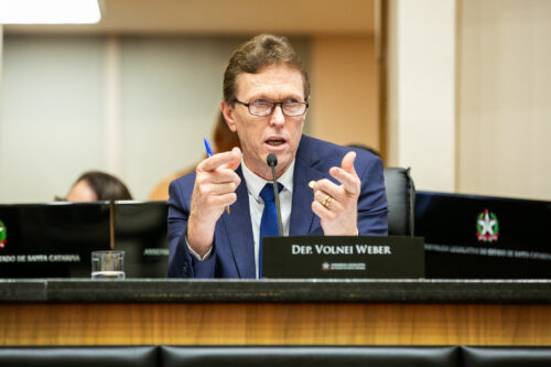 - Deputado Volnei Weber (MDB)