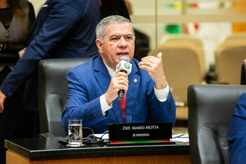 - Deputado Mário Motta (PSD)