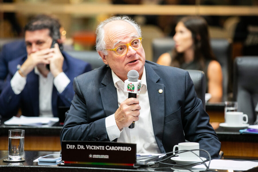 - Deputado Vicente Caropreso (PSDB)
