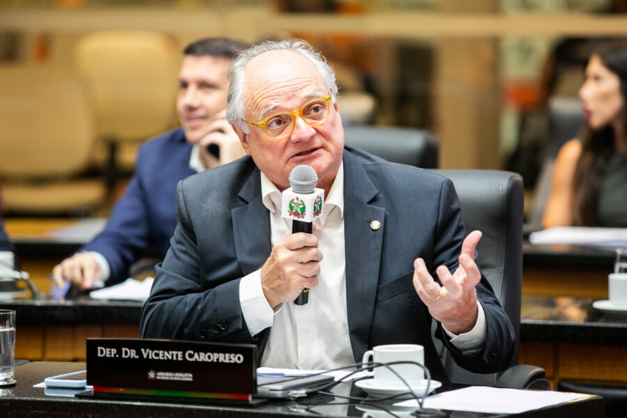 - Deputado Vicente Caropreso (PSDB)
