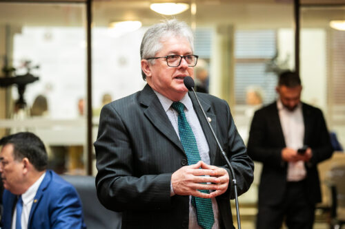 - Deputado Tiago Zilli (MDB)