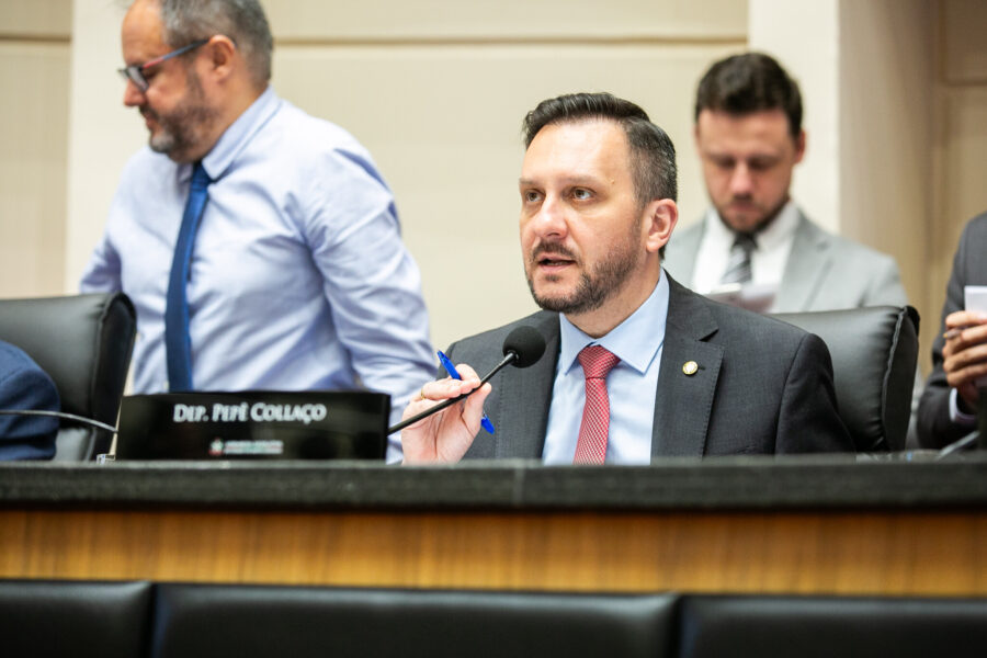- Deputado Pepê Collaço (PP)
