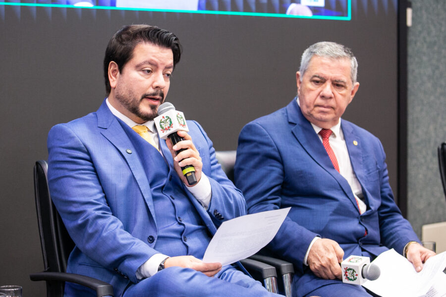 - Deputado Alex Brasil (PL) - Deputado Mário Motta (PSD)