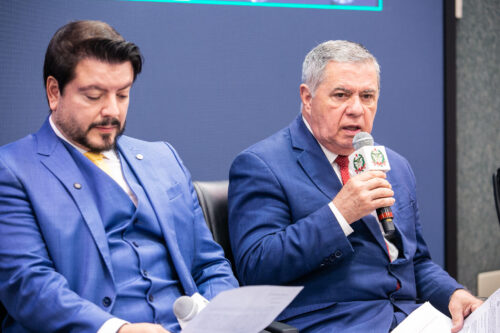 - Deputado Alex Brasil (PL)
 - Deputado Mário Motta (PSD)