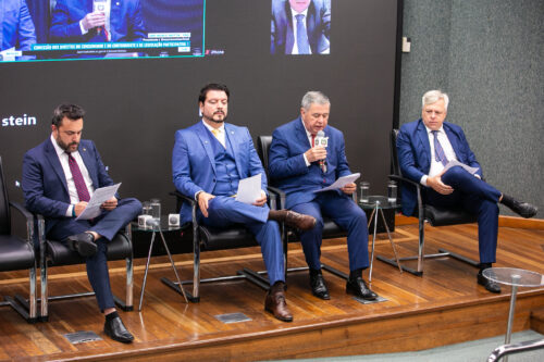 - Deputado Marcius Machado (PL) 
- Deputado Alex Brasil (PL)
 - Deputado Mário Motta (PSD)
 - Deputado Fabiano da Luz (PT)