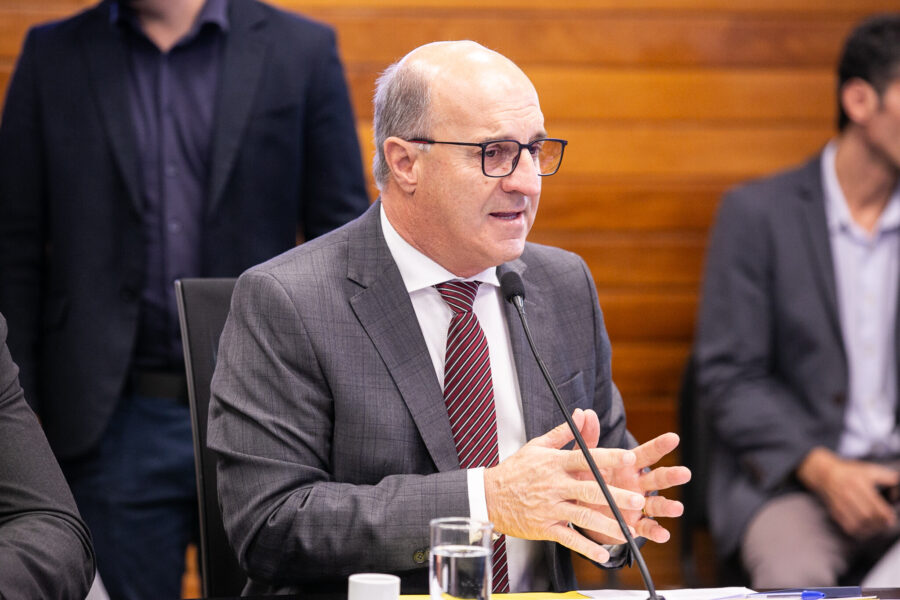 - Deputado José Milton Scheffer (PP)