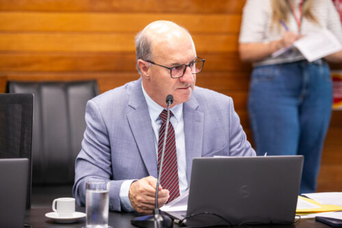 - Deputado José Milton Scheffer (PP)